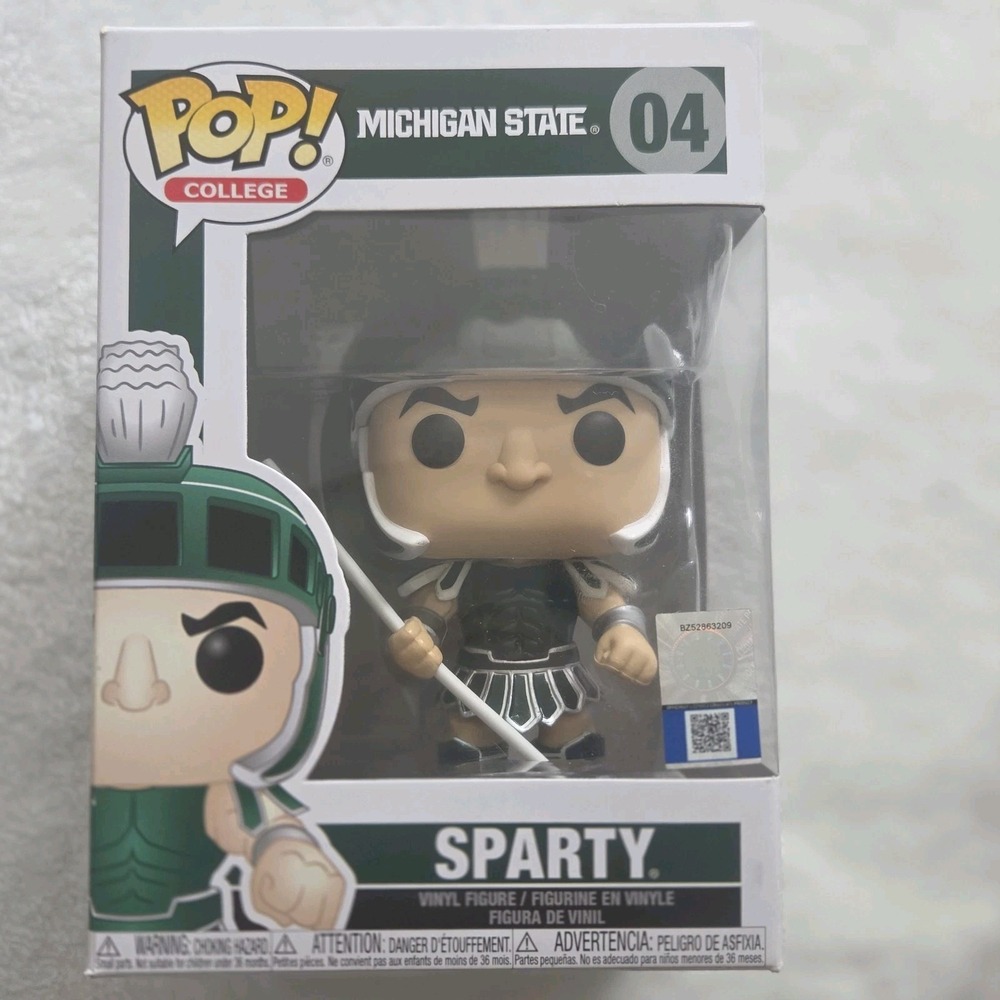 Funko Pop! College Mascots: Michigan State Spartans - Sparty #04